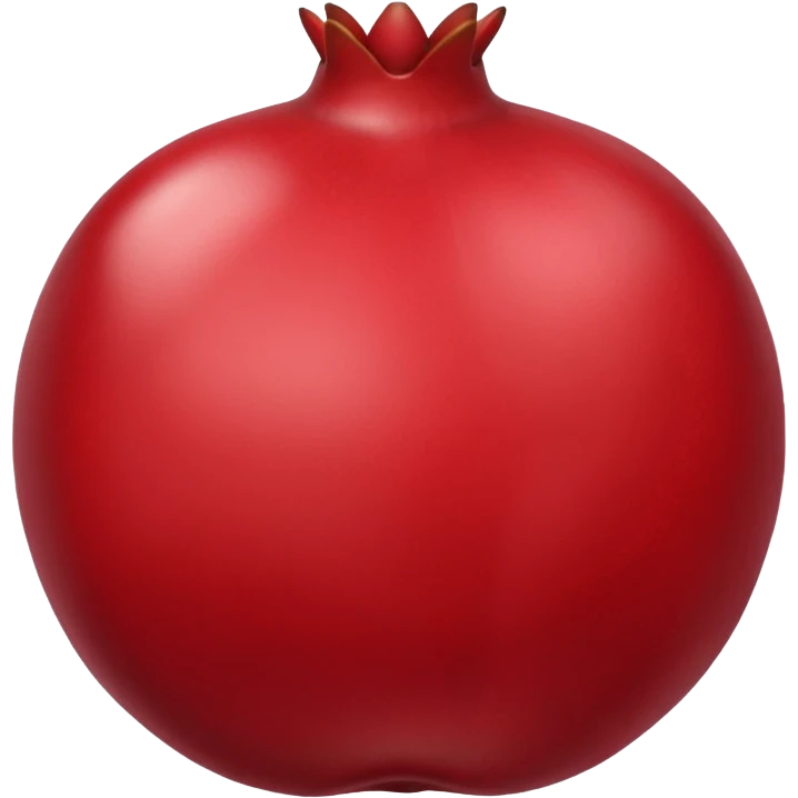 Pomegranate emoji