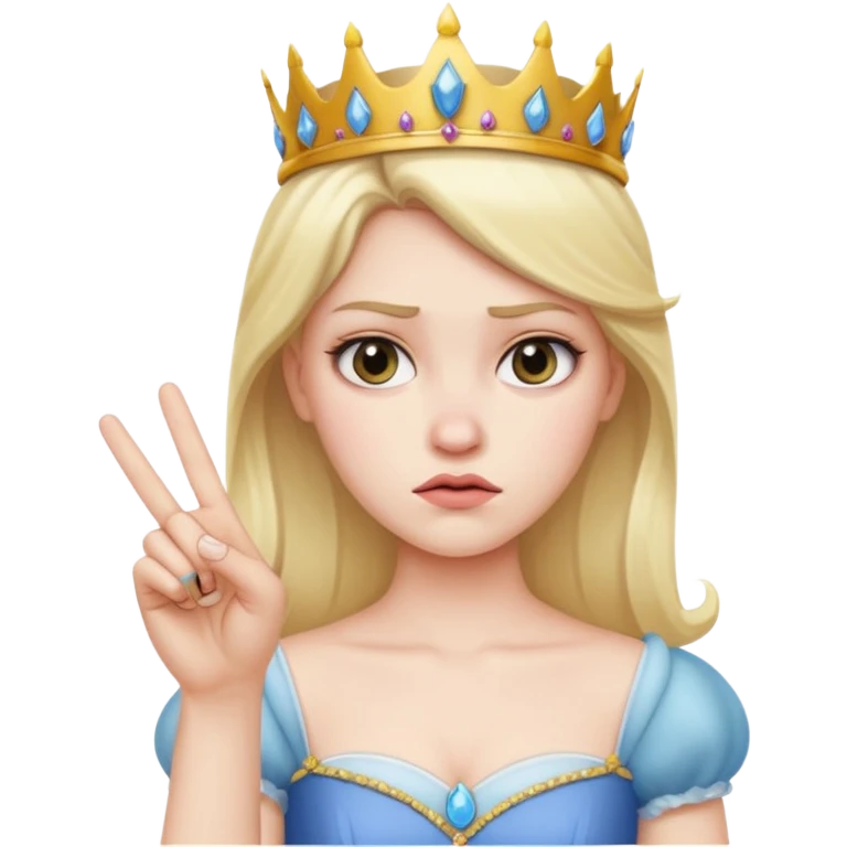 disgusted foot with face holding middle finger and princess raising eyebrow emoji