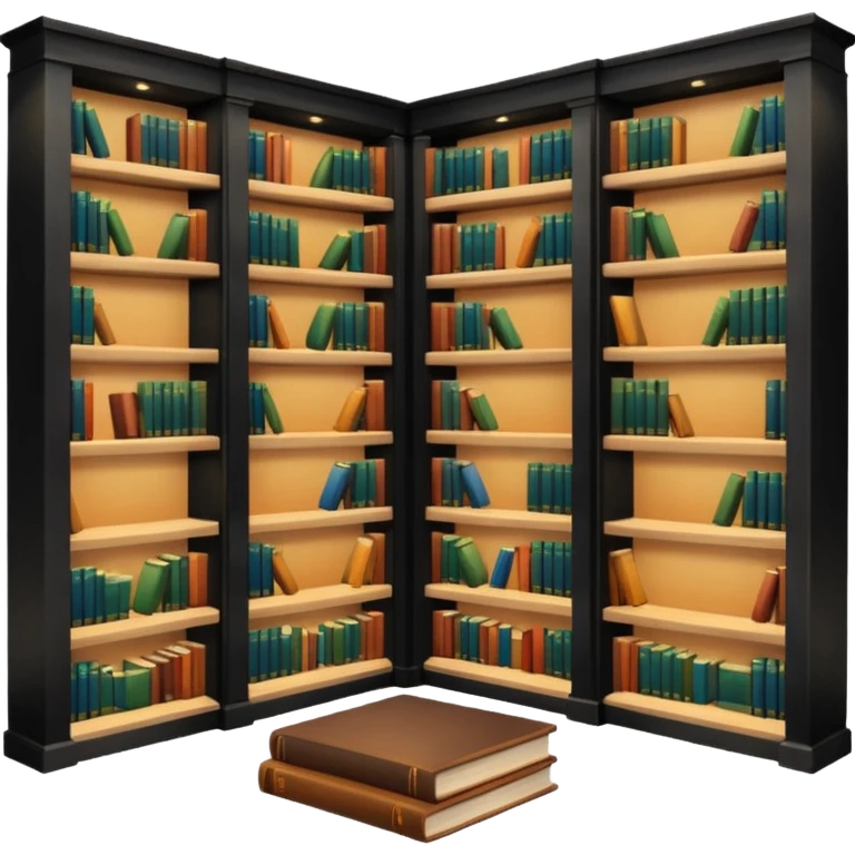 I’ll go to the library. emoji