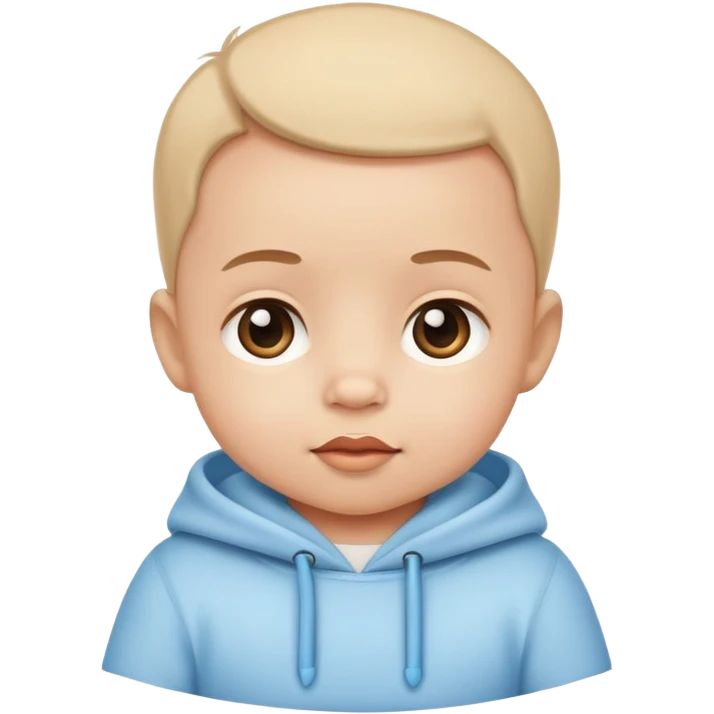 cute baby emoji