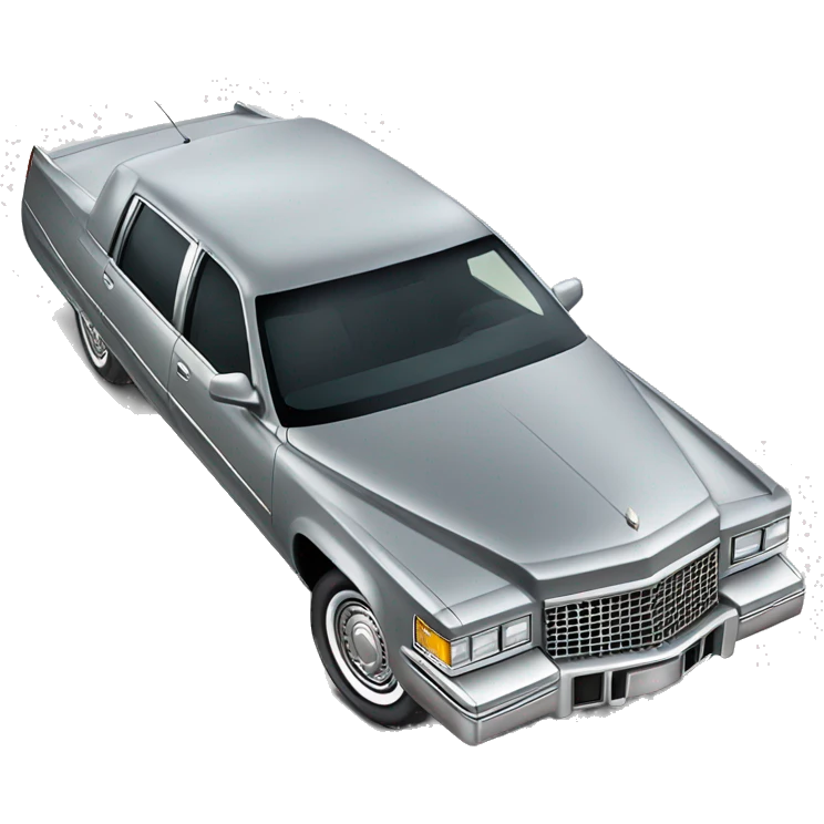 Cadillac deville emoji