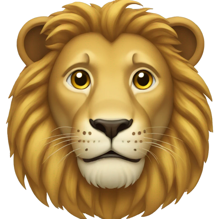 Lion emoji