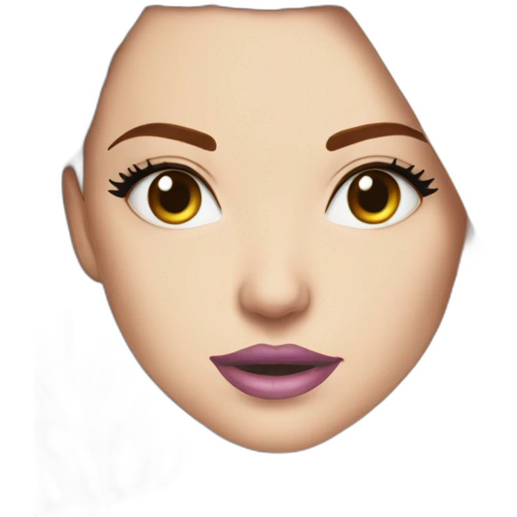 Alissa white gluz emoji