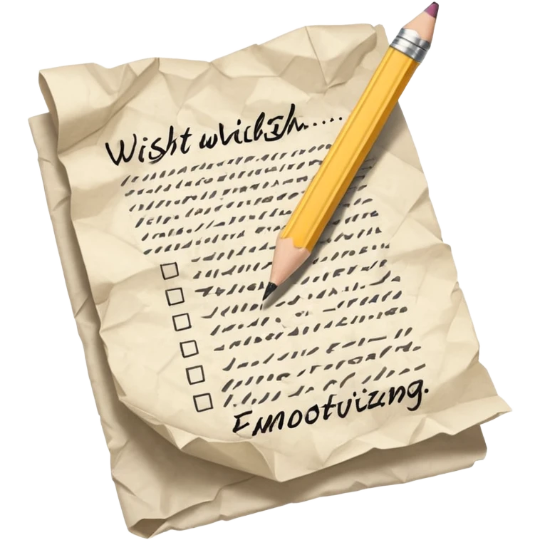 wishlist emoji