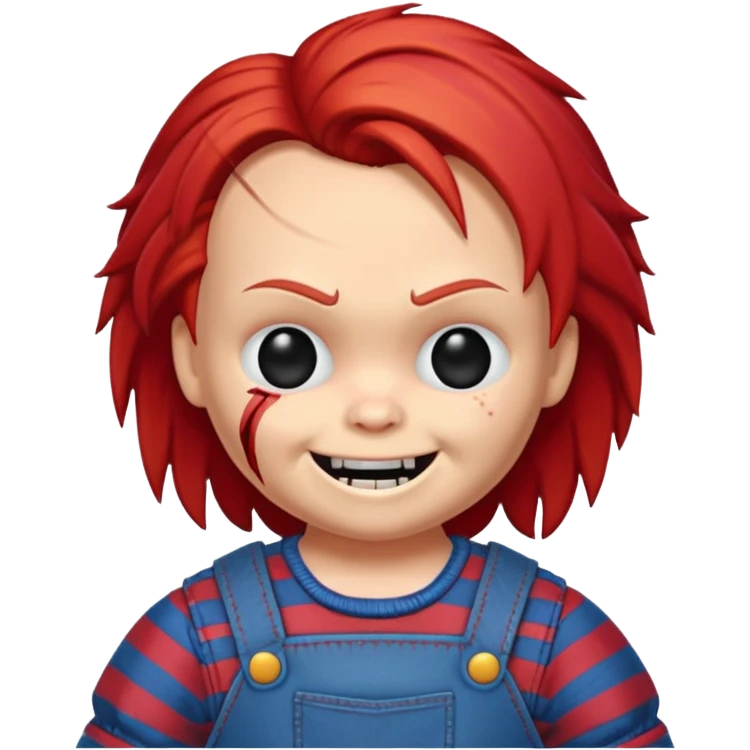 Un emojin de chuky emoji