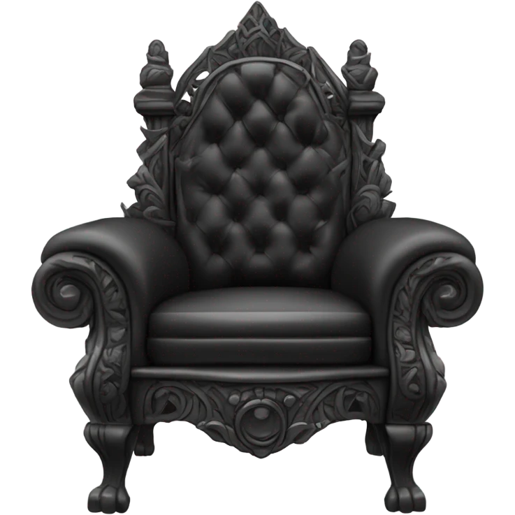 Black throne emoji