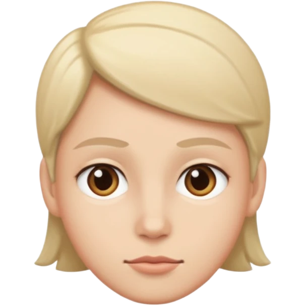 Side eye emoji