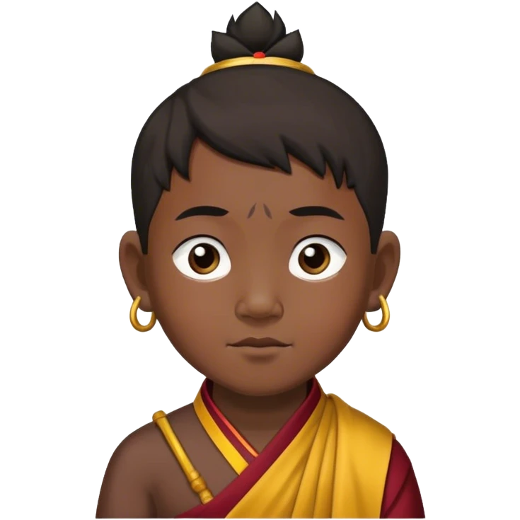 tibet boy emoji