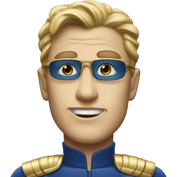 Homelander from "the boys" series emoji