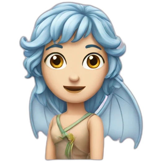 Fée emoji