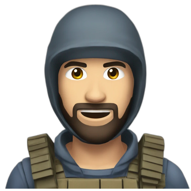 counter strike global offensive terrorist emoji