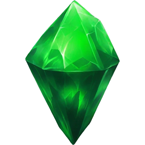Kryptonite emoji