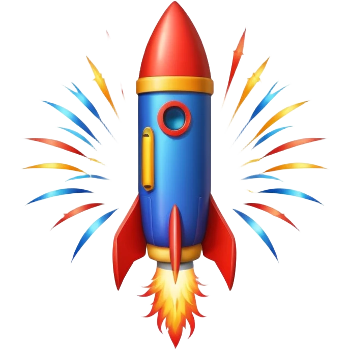 rocket fireworks emoji