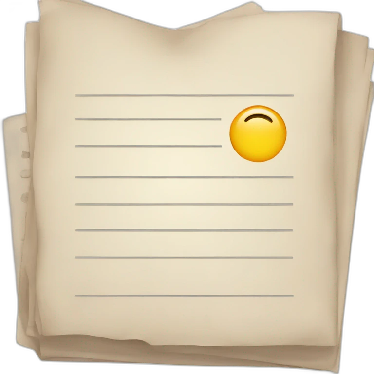 document emoji