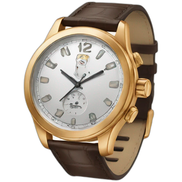Montre emoji