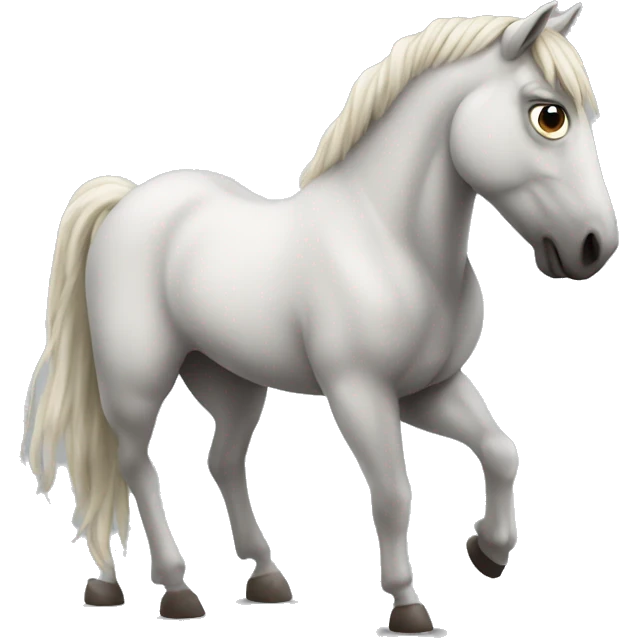 Pferd ganze körper  emoji