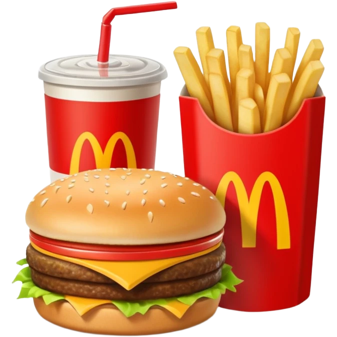 1990’s McDonald’s meal emoji