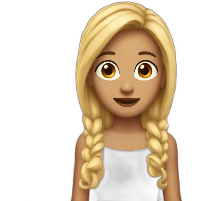 You love me emoji