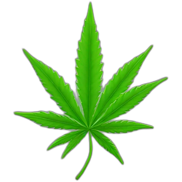 cannabis emoji