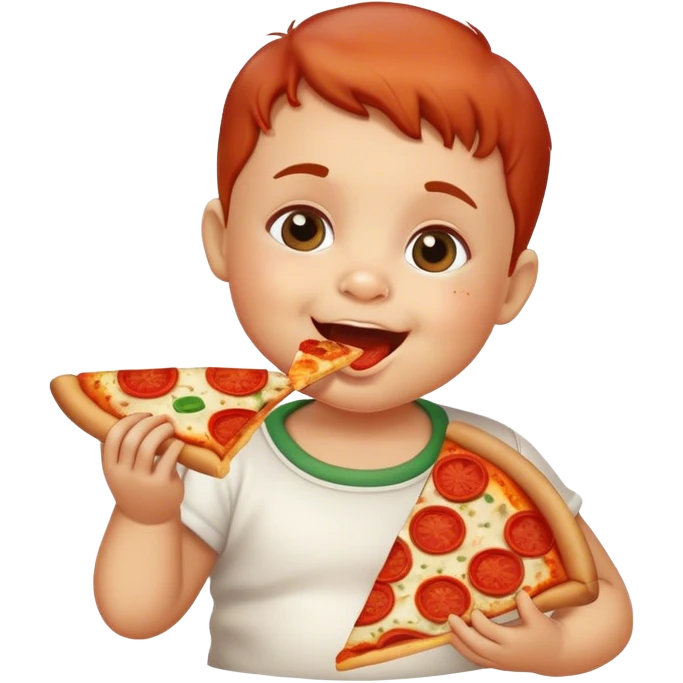 Pizza baby emoji