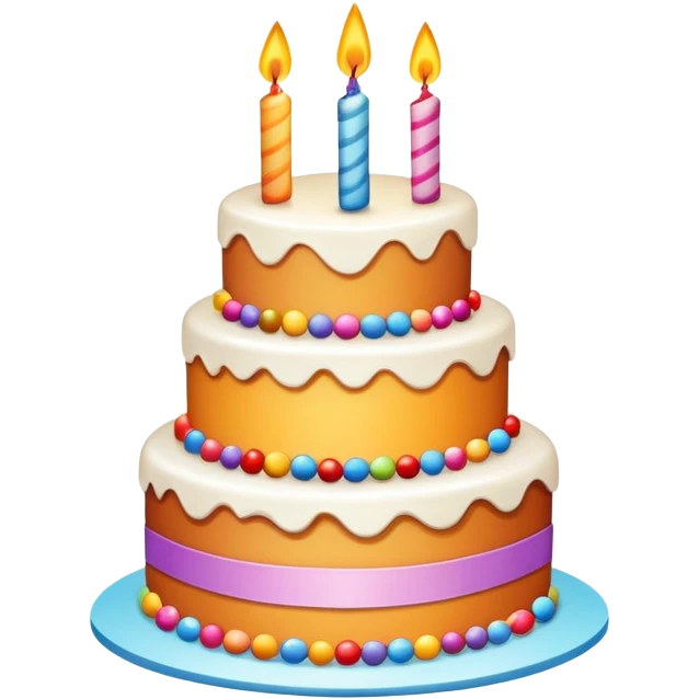 Birthday card emoji