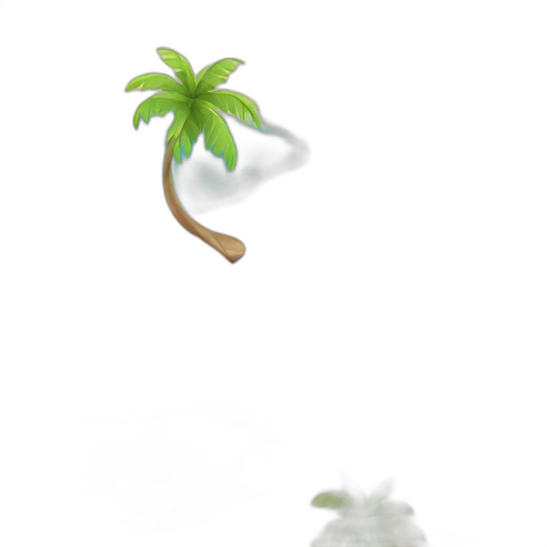 Beach emoji
