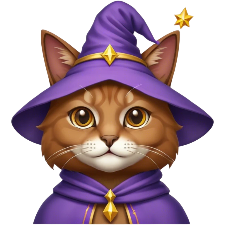 cat wizard emoji