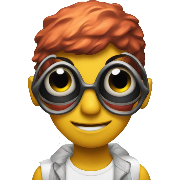 bug at a dance party emoji