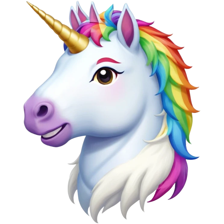 Unicorn wearing a yeet shirt from jey uso emoji