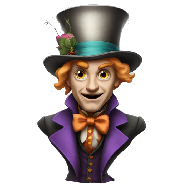 Mad hatter  emoji