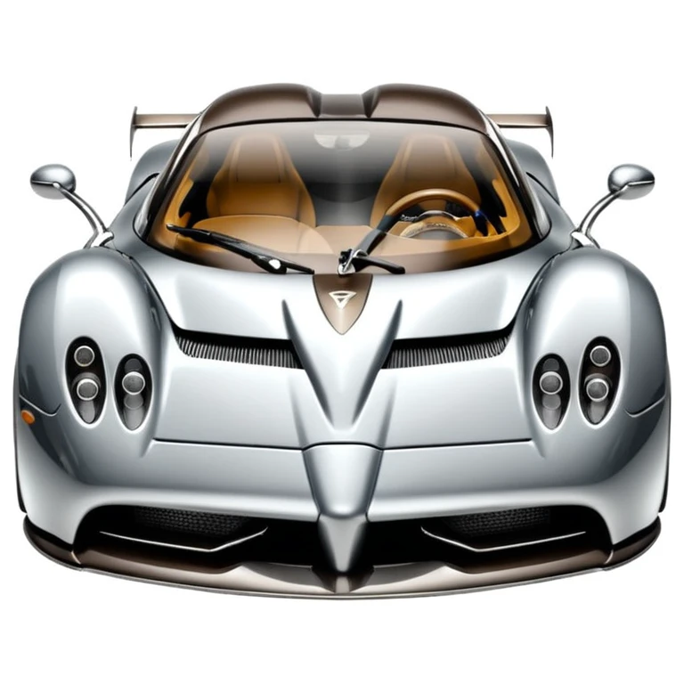 Pagani car logo emoji