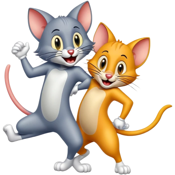 Tom and jerry emoji