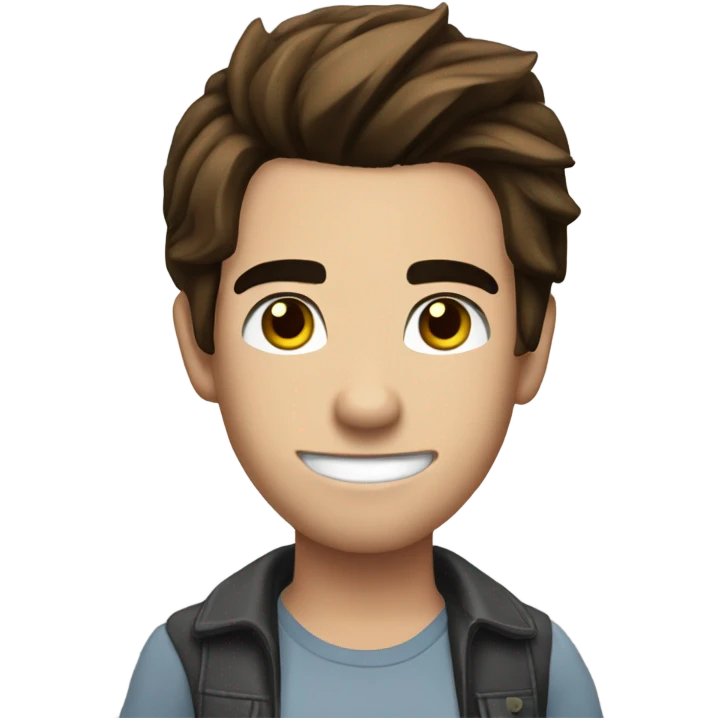 Jerry Trainor young emoji