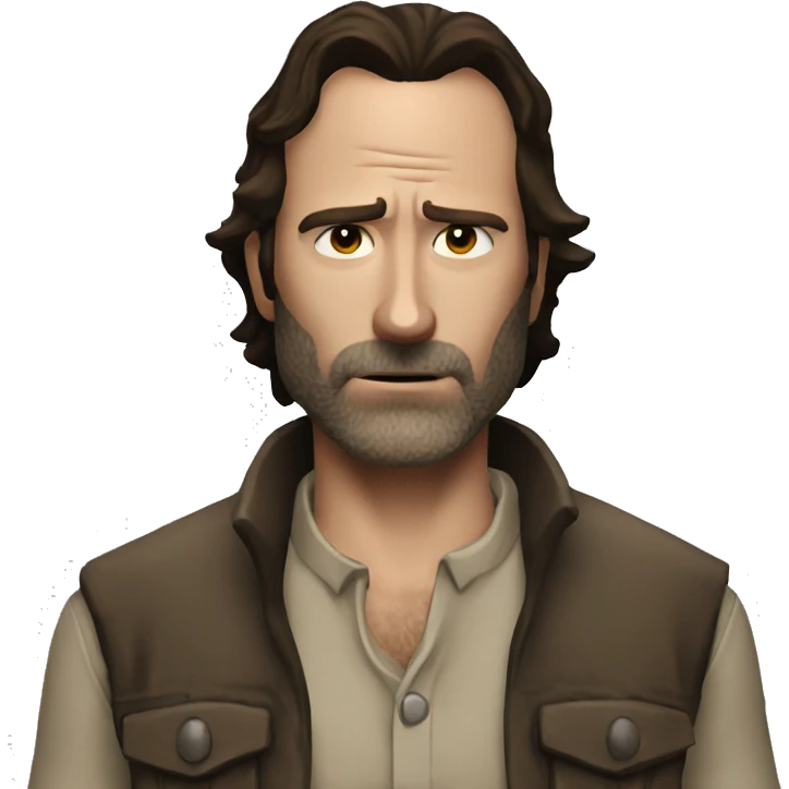 rick grimes emoji