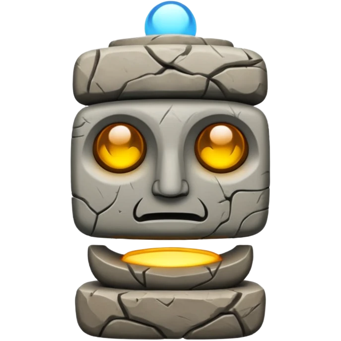 taş totem emoji