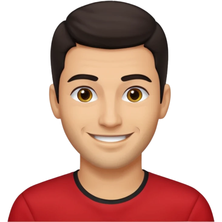 Albanian guy emoji