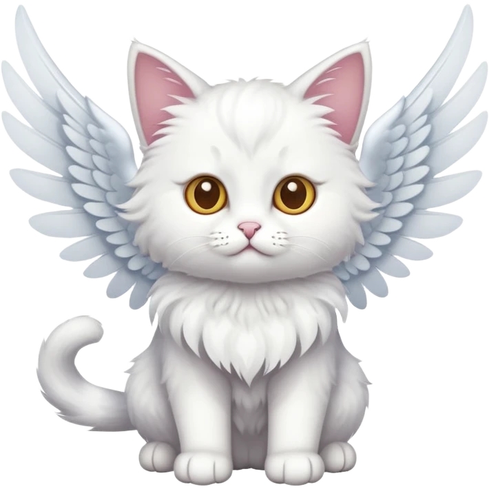 gato com asas emoji