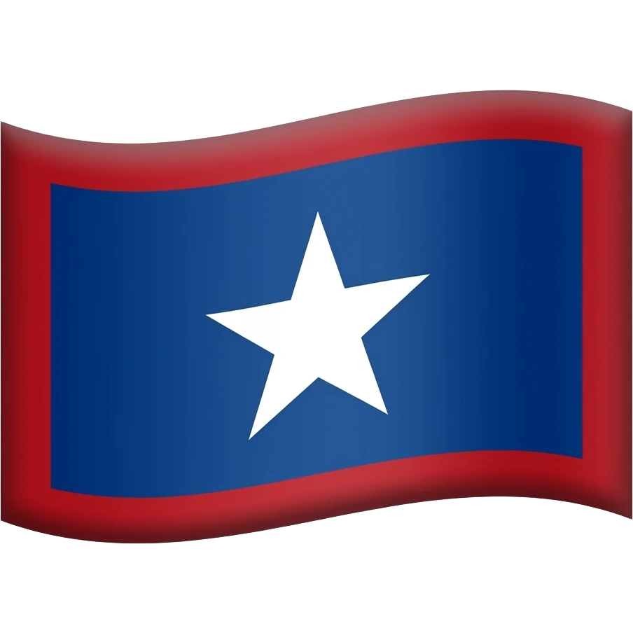Bandera gitana emoji