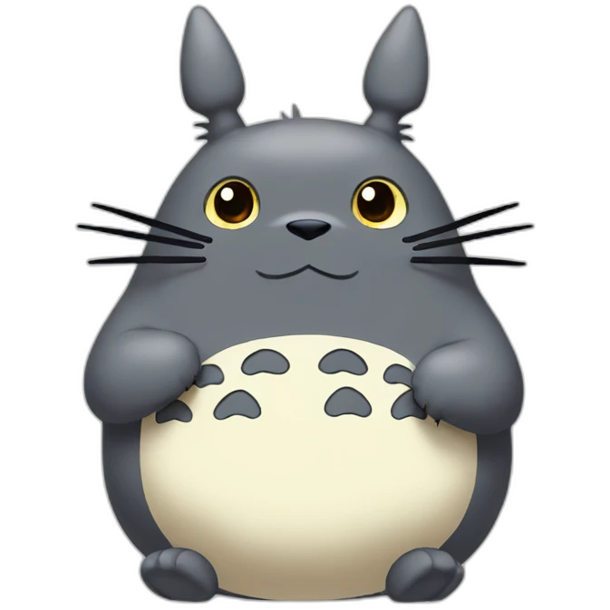 little totoro emoji