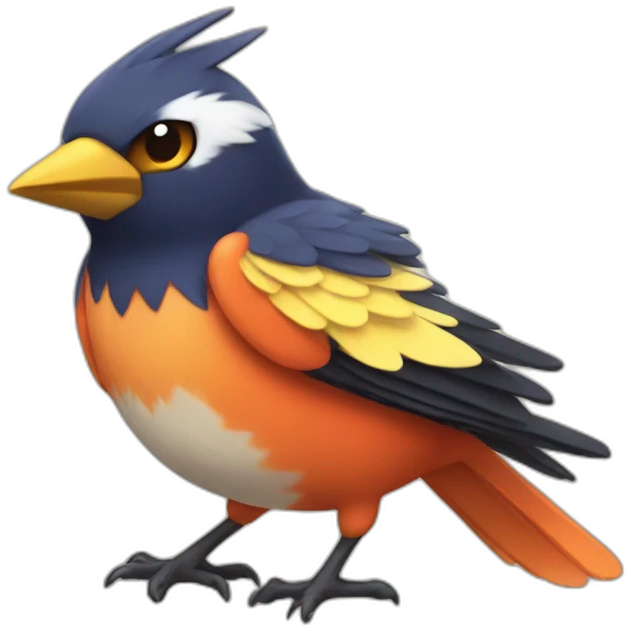 Fletchling emoji