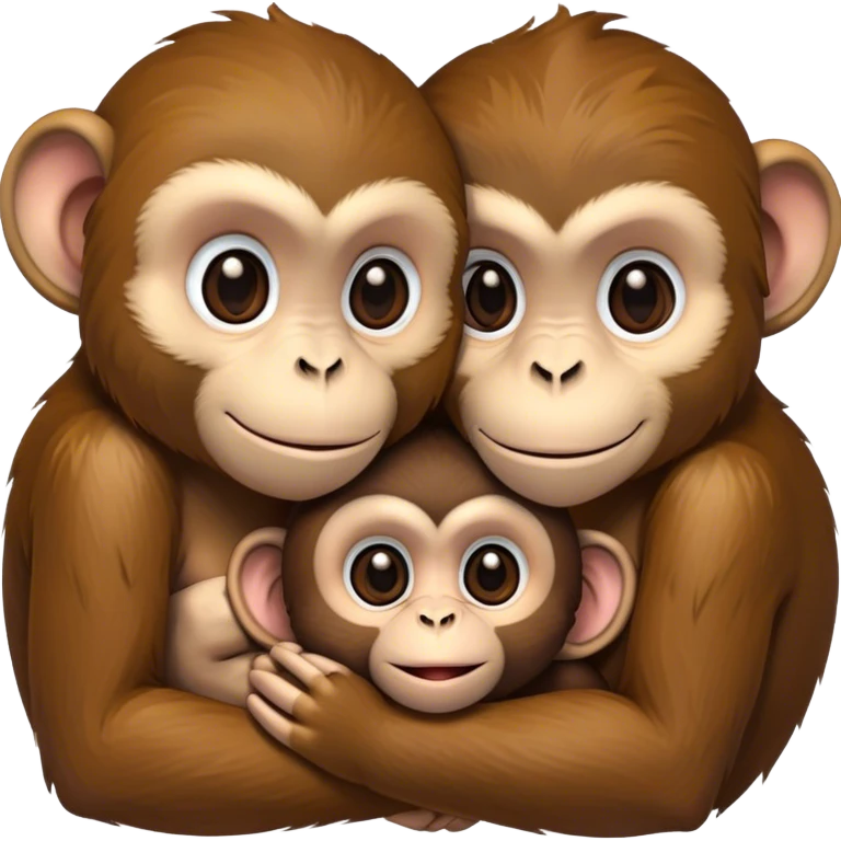 Monkey love  emoji