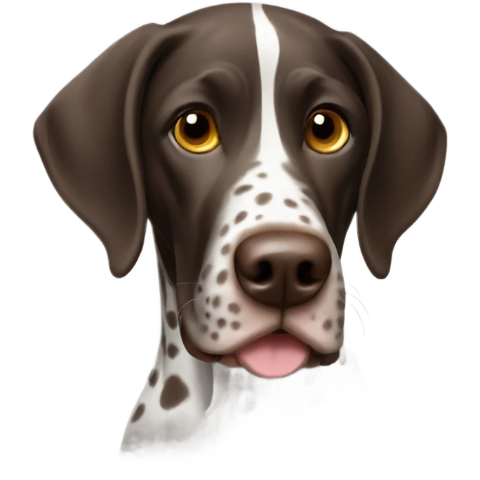 German short hair pointer  emoji