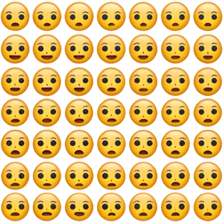 emoji con expreciones de anime emoji