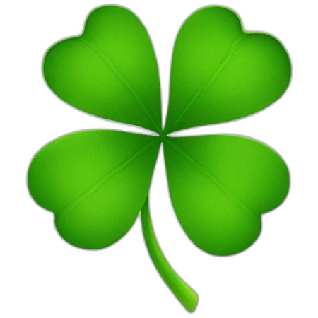 clover emoji