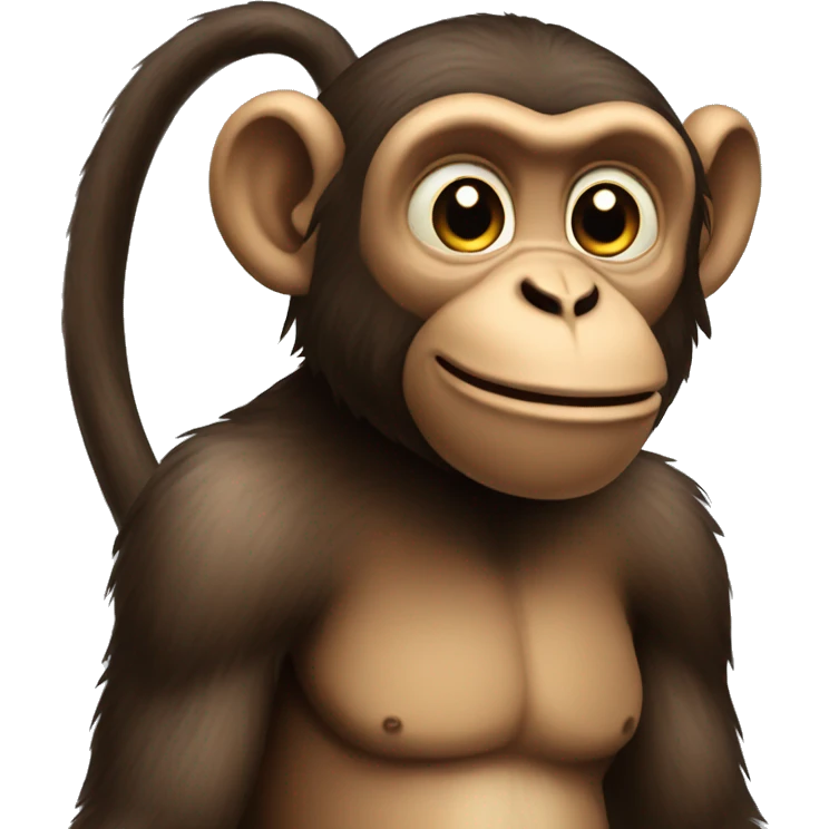 Monkey 🐒 emoji