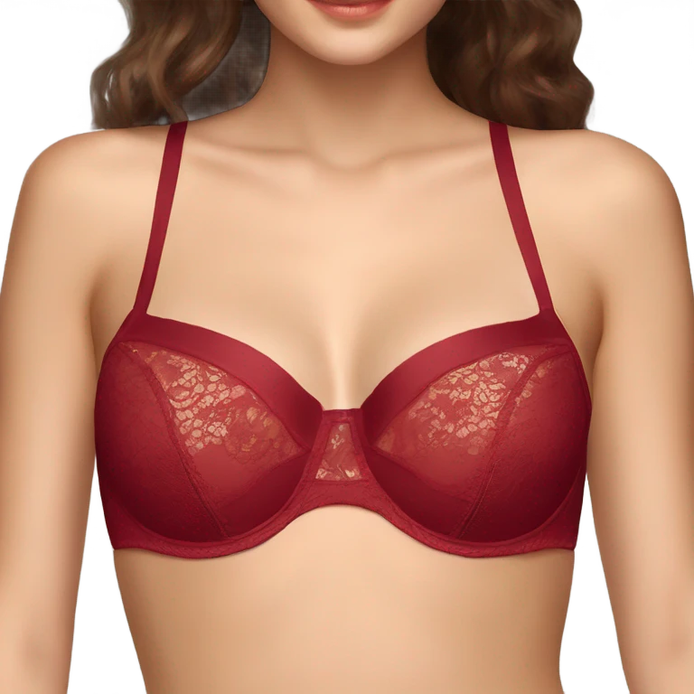 bra-eva-red emoji