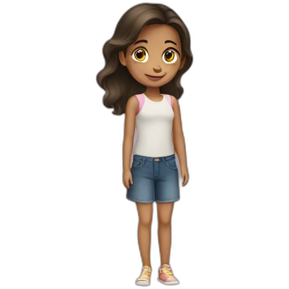 young-spanish-girl emoji