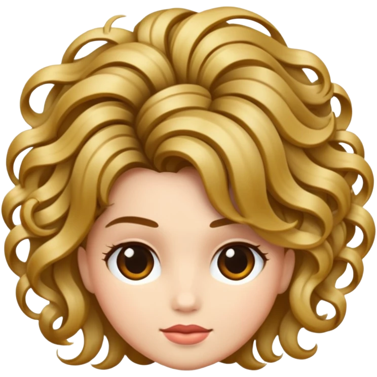 hair styling emoji