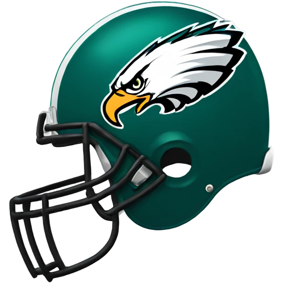 Eagles football  emoji