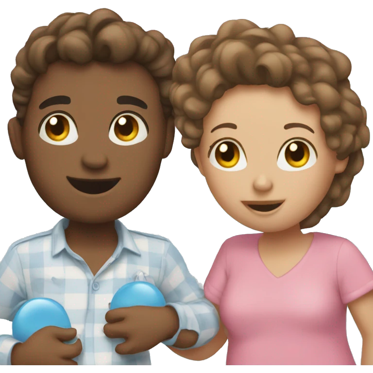 gender reveal emoji